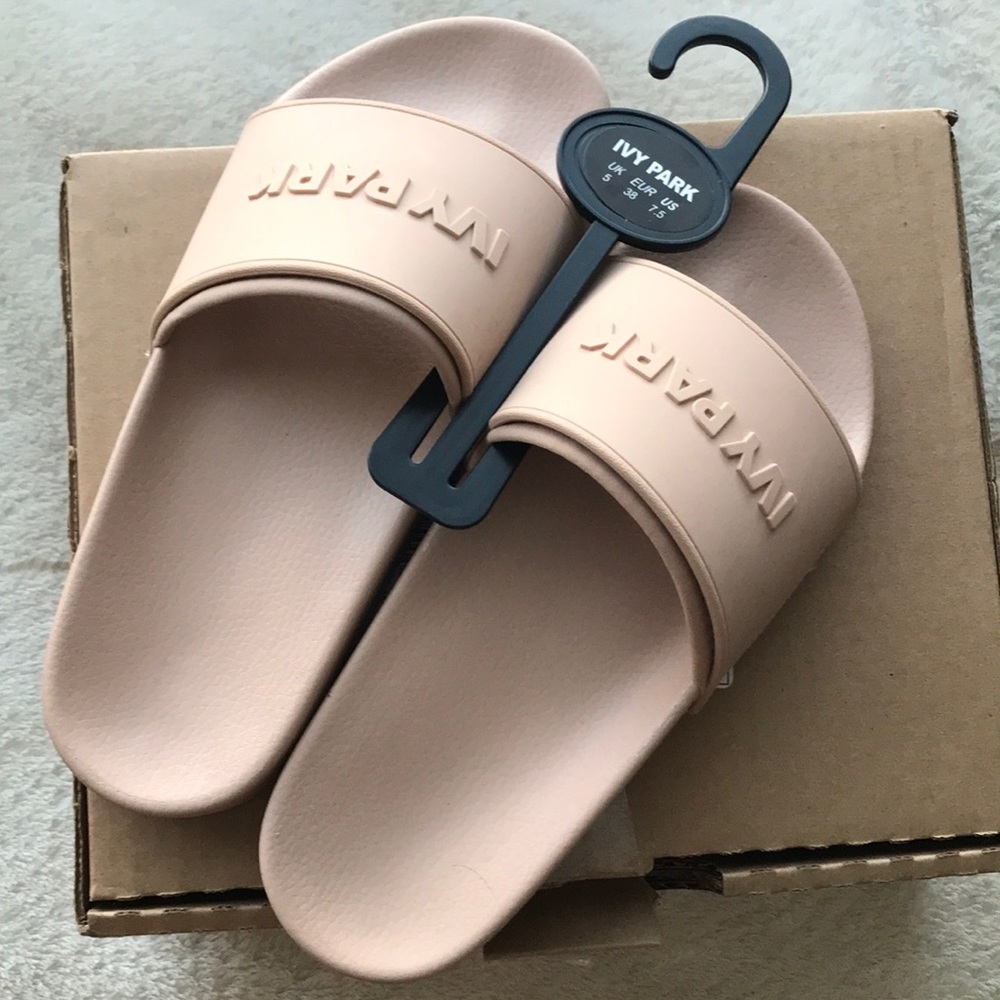 Ivy Park slides